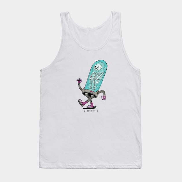 Spirit Tank Top by VirsOddities